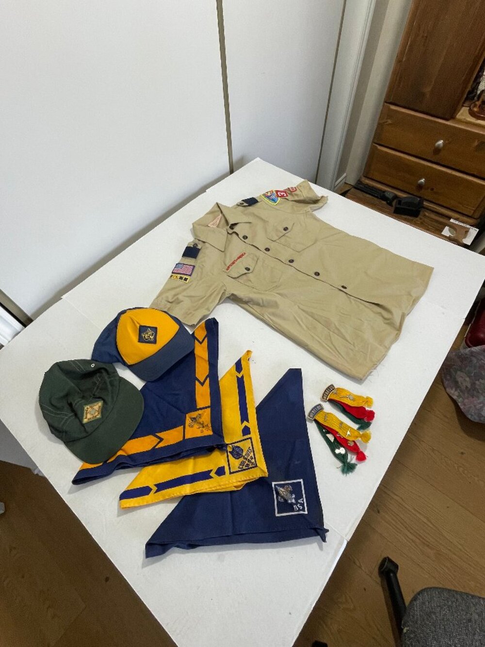 Boy Scouts America Vintage Collectibles